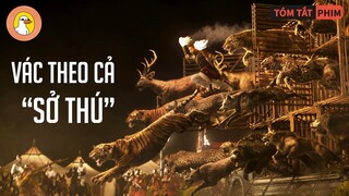 Ông Chú Ấn Độ Vác Theo Cả Cái "Sở Thú" San Bằng Team Địch |Quạc Review Phim|