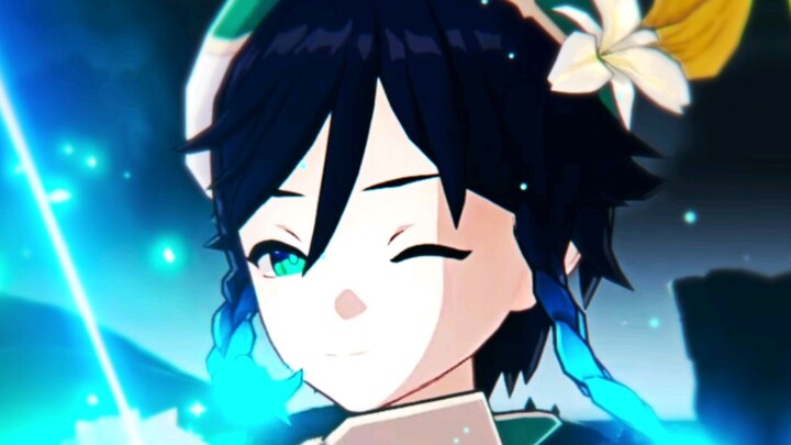 [Genshin Impact] “Wendy’s Wink”