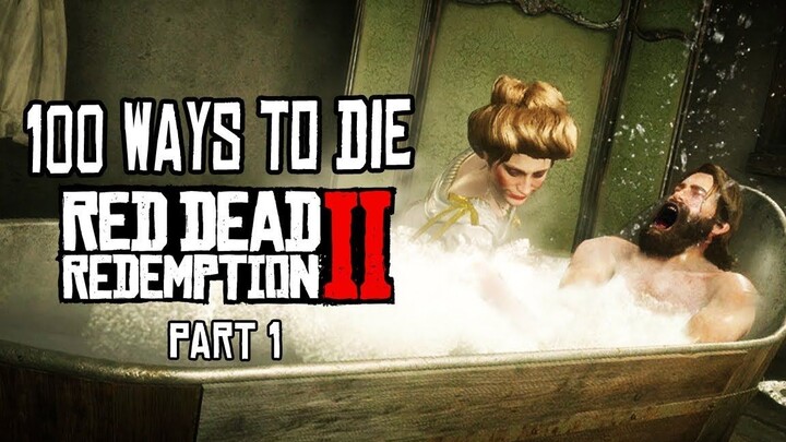 [Repost] Red Dead Redemption 2: 100 Funny Ways to Die – Part 1