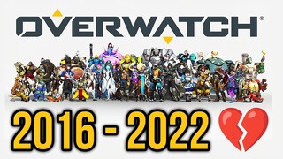 Goodbye Overwatch...2016 - 2022 RIP