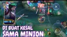 mage lawan minion bisa apa? - gameplay vale mobile Legends bang bang