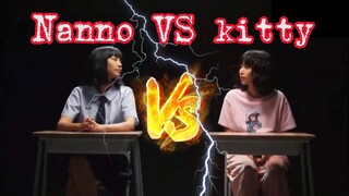 Nanno VS kitty(禁忌女孩第一季特别采访)