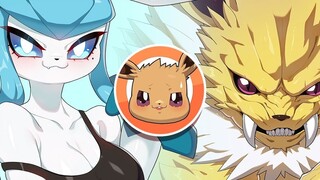 [Pokémon Animation] Eevee’s Evolution Troubles