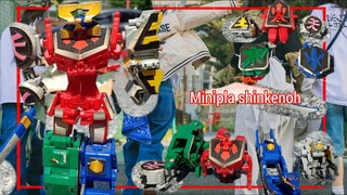 minipla shinkenoh ชินเคนโอ samurai sentai shinkenger