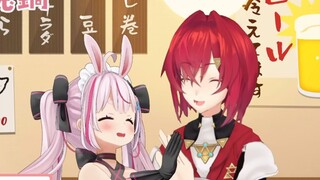 [Matang/Potong] Anjie tegas terhadap orang lain dan toleran terhadap dirinya sendiri [Anjie/兎鞠まり]