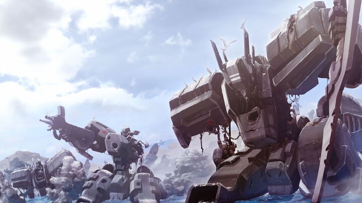 Muv-Luv Alternative 动画 F-4J 击震 战斗剪辑