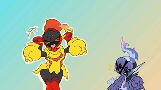 [Dark History Reset] The Red Lotus Armor Knight is just dancing