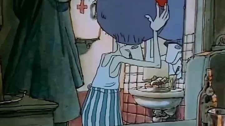 Man puts on a hood and hits the streets to beg for food.