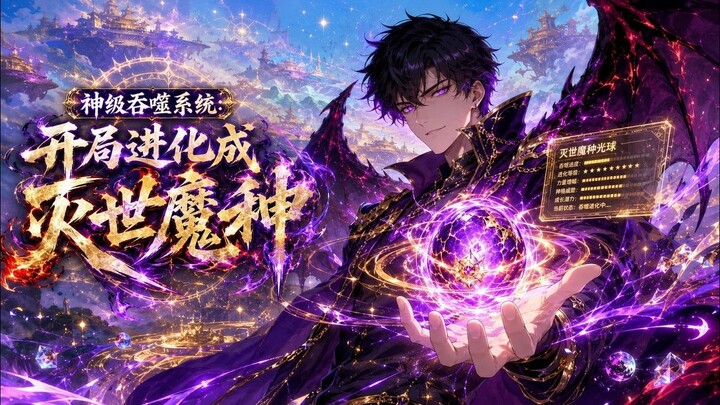 God Level Devour System Rise of the Demon Seed