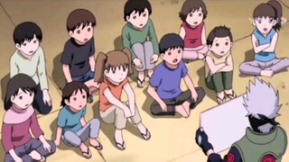 Naruto Mini Theater Kakashi teaches children