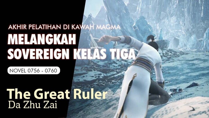 THE GREAT RULER 151 MELANGKAH SOVEREIGN KELAS TIGA