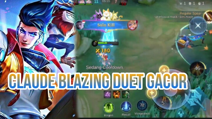 CLAUDE BLAZING DUET GACOR