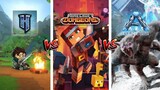 HYTALE vs MINECRAFT DUNGEONS vs ARK GENESIS