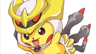 khi Pikachu cũng có skin mà 1 ai đó {Wiro} ko có 1 cái j cả😁😁😁