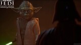 Giant Yoda vs Darth Vader - Star Wars Jedi: Fallen Order Ending (Mod)