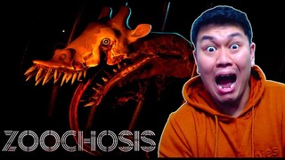 GAME HORROR KEBUN BINATANG ZOOCHOSIS LEBIH SERAM DARI ZOONOMALY?!