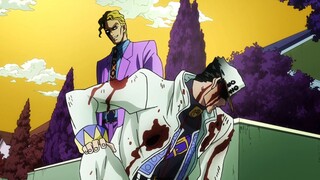 [Anime]Jotaro fights back against Yoshikage|<JoJo's Bizarre Adventure>