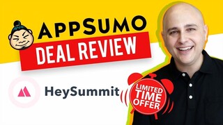 HeySummit Review: Is the Lifetime Deal Worth It for Your Virtual Events?