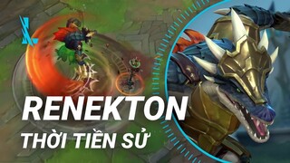 Tốc Chiến | Hiệu Ứng Skin Renekton Thời Tiền Sử | Yugi Gaming