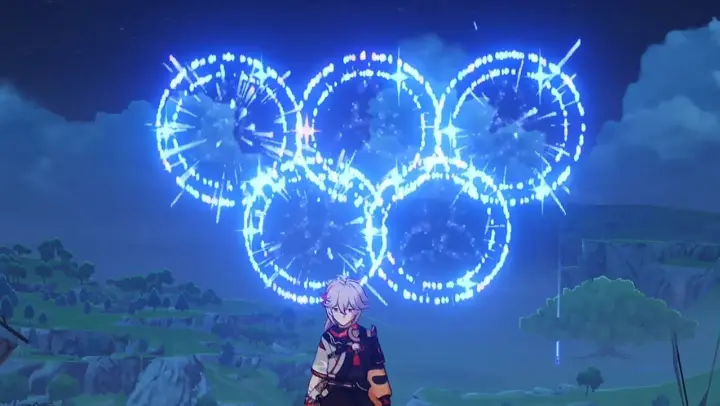 How To Create PERPECT OLYMPIC RINGS In Genshin Impact