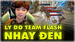 FL.ADC Tâm Sự Nói Lý Do Vì Sao Cả Team Flash Nháy Đèn Cà Khịa MZD