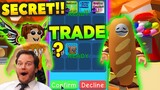 I Got WIN Trade! Secret Pet for Shiny Limiteds Roblox Bubblegum Simulator