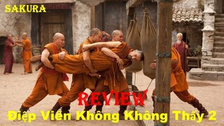 REVIEW PHIM ĐIỆP VIÊN KHÔNG KHÔNG THẤY PHẦN 2 || JOHNNY ENGLISH REBORN 2011 || SAKURA REVIEW