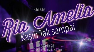 Kasih Tak Sampai - Ria Amelia (house Minang) Spadix 28 cha-cha Disco Tanah