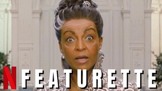 BRIDGERTON'S Icon Lady Danbury Reveals Her Ultimate Rules To Survive At The Royal Court | Featurette