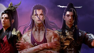 [Jianwang 3] The villain tea party [Yue Quanhuai & Xie Cai & Wu Menggui & An Xiaofeng & Xie Yi]