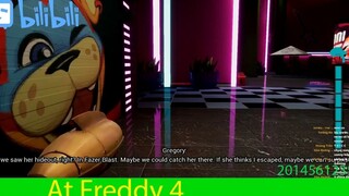 Câu chuyện của cậu bé và con gấu freddy #game