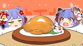 Ingin makan ayam Zibao?