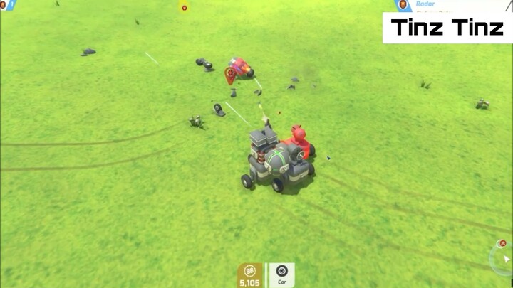 TerraTech : cuộc chiến của những chiếc xe tăng