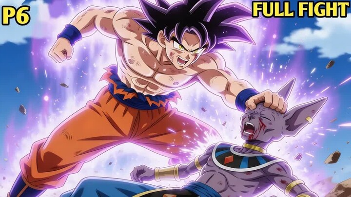 PERTARUNGAN SENGIT GOKU MELAWAN BEERUS SETELAH 30 TAHUN - P6