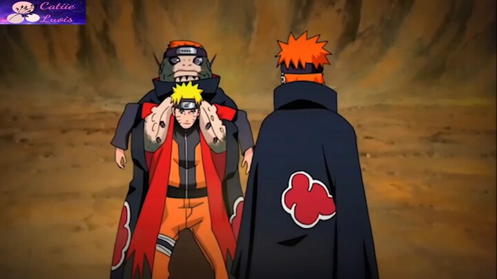 [AMV] - Naruto Vs Pain - Believer - Sực mạnh của Naruto sau nhiều năm tập luyện  #anime