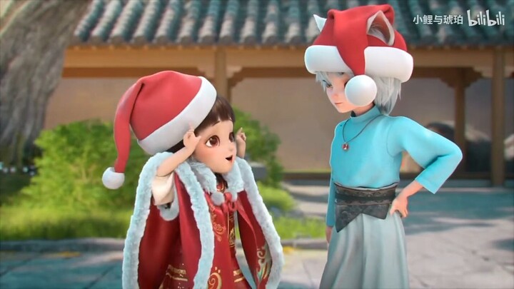 (2021 - 2023) 小鲤与琥珀 [The Koi Fish In Love With The Cat Fairy] Episode 18