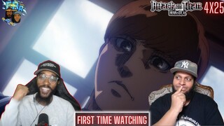 Attack on Titan Season 4 Episode 25 | FRR Reaction