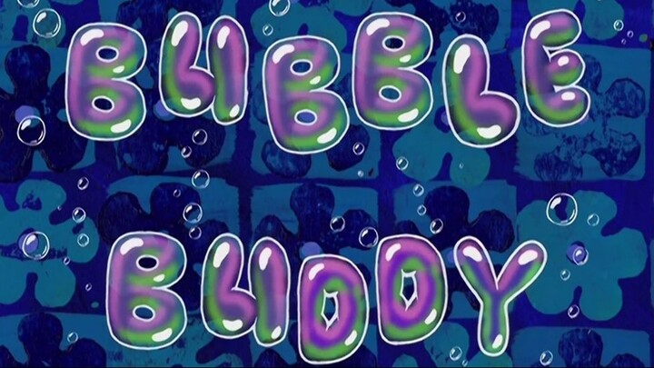 Spongbob S2 - "Bubble Buddy" Dub Indo