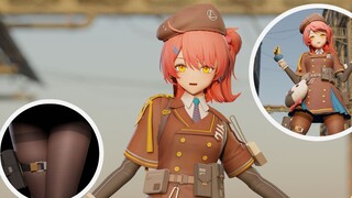 [เกิร์ล ฟรอนไลน์2·Chasing Release MMD] Chita stays with you Tonight🧡💛💚