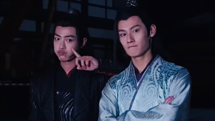 【Xiao Zhan】Two promotional materials I haven’t seen before (maybe I just didn’t find them)