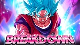 (Dragon Ball Legends) GET PV'D AND INSTANTLY LOSE THE GAME! BREAKING DOWN ULTRA BLUE KAIOKEN GOKU!