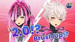 2.0 Brush Up!?!!?!?!?!?!!!!!!【 NIJISANJI | Derem Kado 】