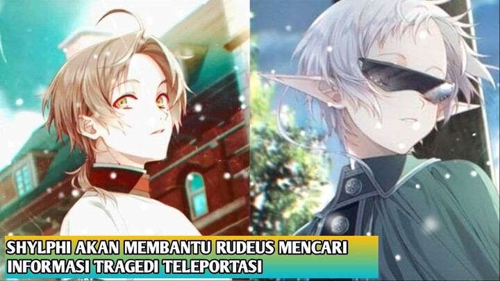 MUSHOKU TENSEI EPISODE 29 SUB INDO FULL - SYLPHI AKAN MEMBANTU RUDEUS UNTUK MENCARI KELUARGANYA