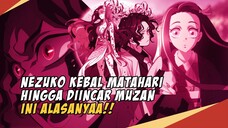 Alasan Nezuko Kebal Matahari - Hingga Kibutsuji Muzan Mengincarnya