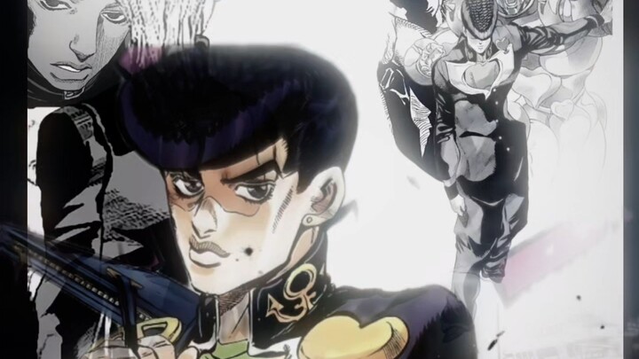 “คนต่อไปที่คุณจะต้องเผชิญหน้าคือ Angry Intelligence Josuke”