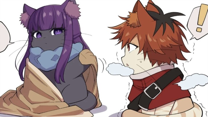 If the buried Flyllen was a group of cats, the daily life of Flyllen and Shupo