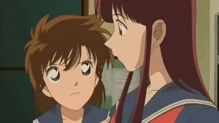 Why is Haibara Ai the least qualified competitor among the third party in Detective Conan?