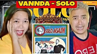 🇰🇭VANNDA -SOLO AGAIN (LYRICS) | REACTION | 2022