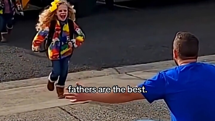 Fatherly love is as towering as a mountain