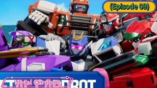 Metal Cardbot (Episode 09) 0 Second to Destrution